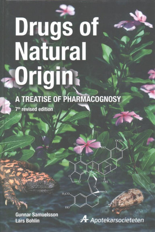 Book Drugs of Natural Origin Gunnar Samuelsson