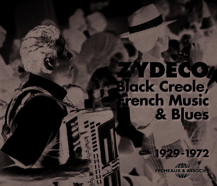 Audio Zydeco: Black Creole,French Music & Blues 1929-19 Various