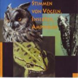 Audio Stimmen Von Vögeln,Insekten,Amphibien Various