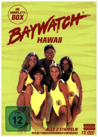 Видео Baywatch Hawaii - Staffeln 1-2 Komplettbox J. Gregory