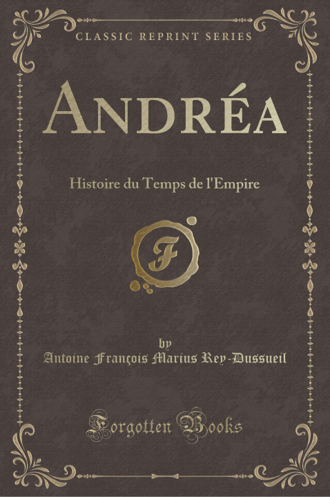 Carte Andréa Antoine François Marius Rey-Dussueil