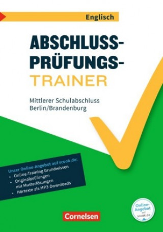 Carte Abschlussprüfungstrainer Englisch 10. Schuljahr - Berlin und Brandenburg - Mittlerer Schulabschluss Gwen Berwick