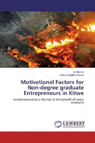 Kniha Motivational Factors for Non-degree graduate Entrepreneurs in Kitwe Ian Banda