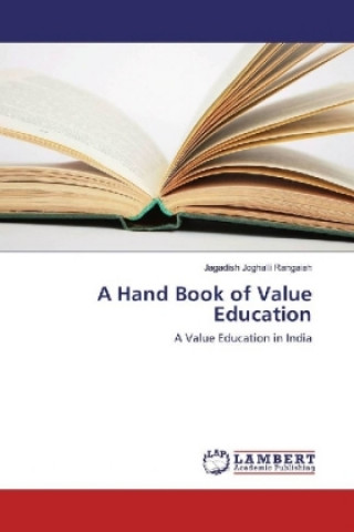 Kniha A Hand Book of Value Education Jagadish Joghalli Rangaiah