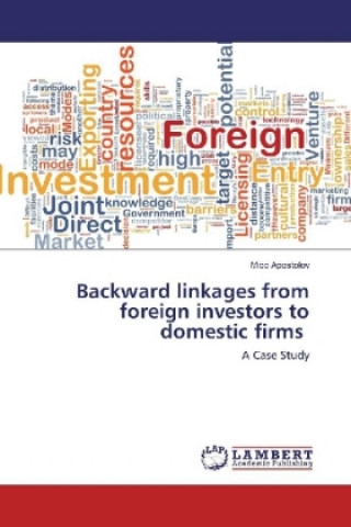 Książka Backward linkages from foreign investors to domestic firms Mico Apostolov