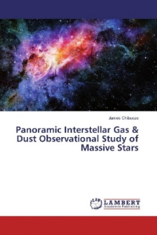 Kniha Panoramic Interstellar Gas & Dust Observational Study of Massive Stars James Chibueze
