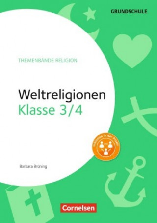 Könyv Themenbände Religion Grundschule - Klasse 3/4 Barbara Brüning