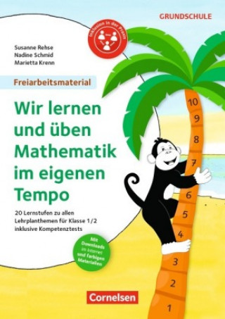 Kniha Freiarbeitsmaterial für die Grundschule - Mathematik - Klasse 1/2 Marietta Krenn