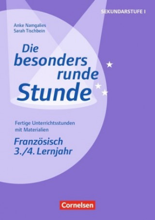 Книга Französisch: 3./4. Lernjahr Anke Namgalies