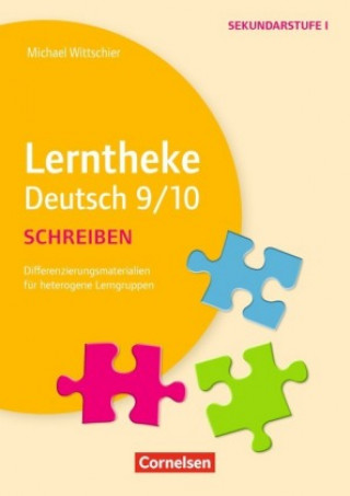 Książka LERNTHEKE DEUTSCH 9 10 Michael Wittschier