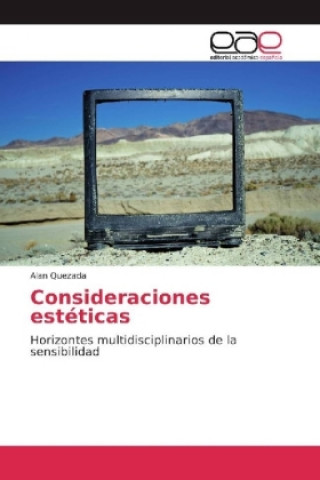 Könyv Consideraciones estéticas Alan Quezada