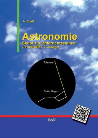 Kniha Astronomie Andreas Rueff