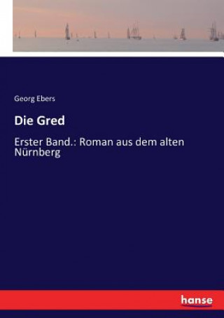 Książka Gred Georg Ebers