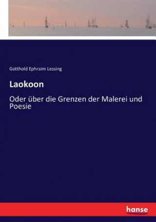 Kniha Laokoon Gotthold Ephraim Lessing