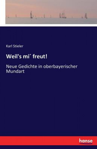 Carte Weil's mi freut! Karl Stieler