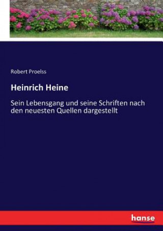 Carte Heinrich Heine Robert Proelss