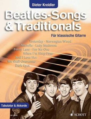 Книга Beatles-Songs & Traditionals Dieter Kreidler