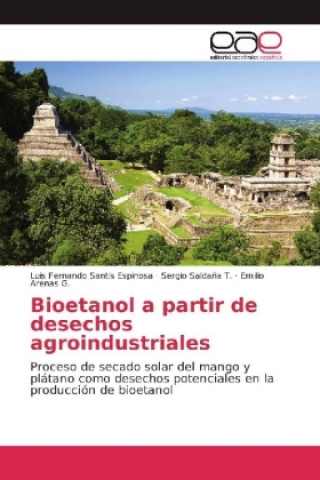 Kniha Bioetanol a partir de desechos agroindustriales Luis Fernando Santis Espinosa