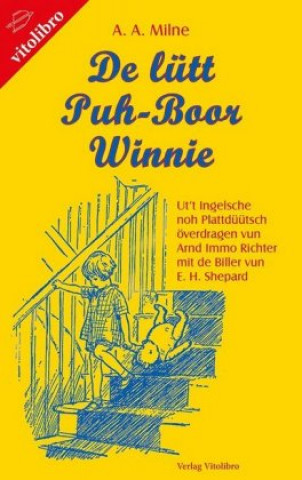 Kniha De lütte Puh-Boor Winnie A A Milne