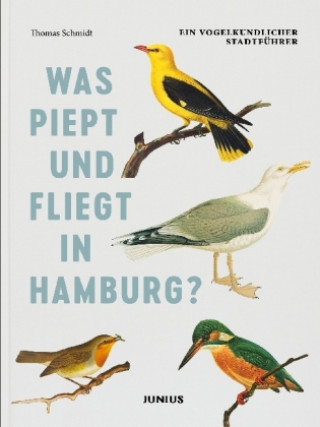 Buch Was piept und fliegt in Hamburg? Thomas Schmidt