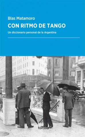 Libro Con ritmo de tango BLAS MATAMORO