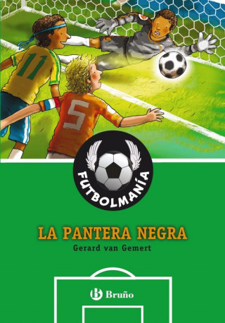 Kniha Futbolmanía. La pantera negra Gerard van Gemert