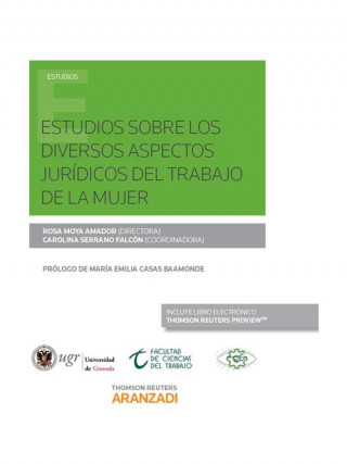 Kniha Estudios sobre los diversos aspectos jurídicos del trabajo de la mujer ( Papel + e-book ) 