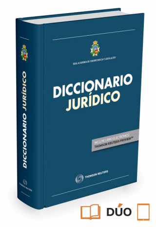 Kniha DICCIONARIO JURIDICO REAL ACADEMIA JURISPRUDENCIA Y LEGISLA 