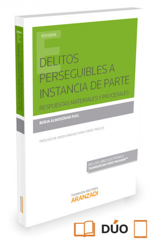 Buch DELITOS PERSEGUIBLES A INSTANCIA DE PARTE 