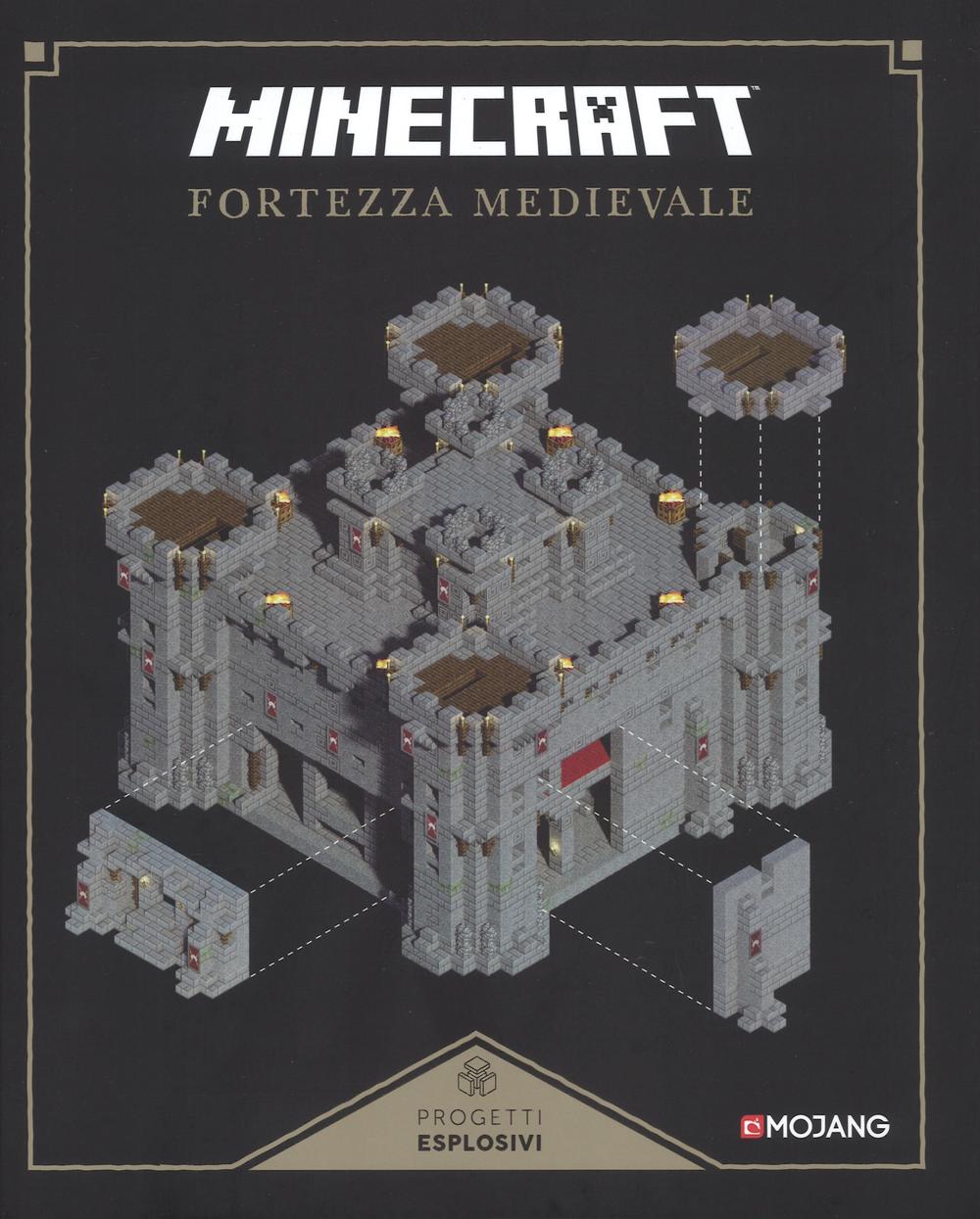 Книга Minecraft. Fortezza medievale C. Crudele