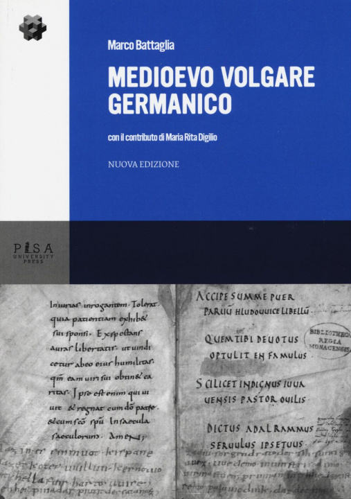 Kniha Medioevo volgare germanico Marco Battaglia