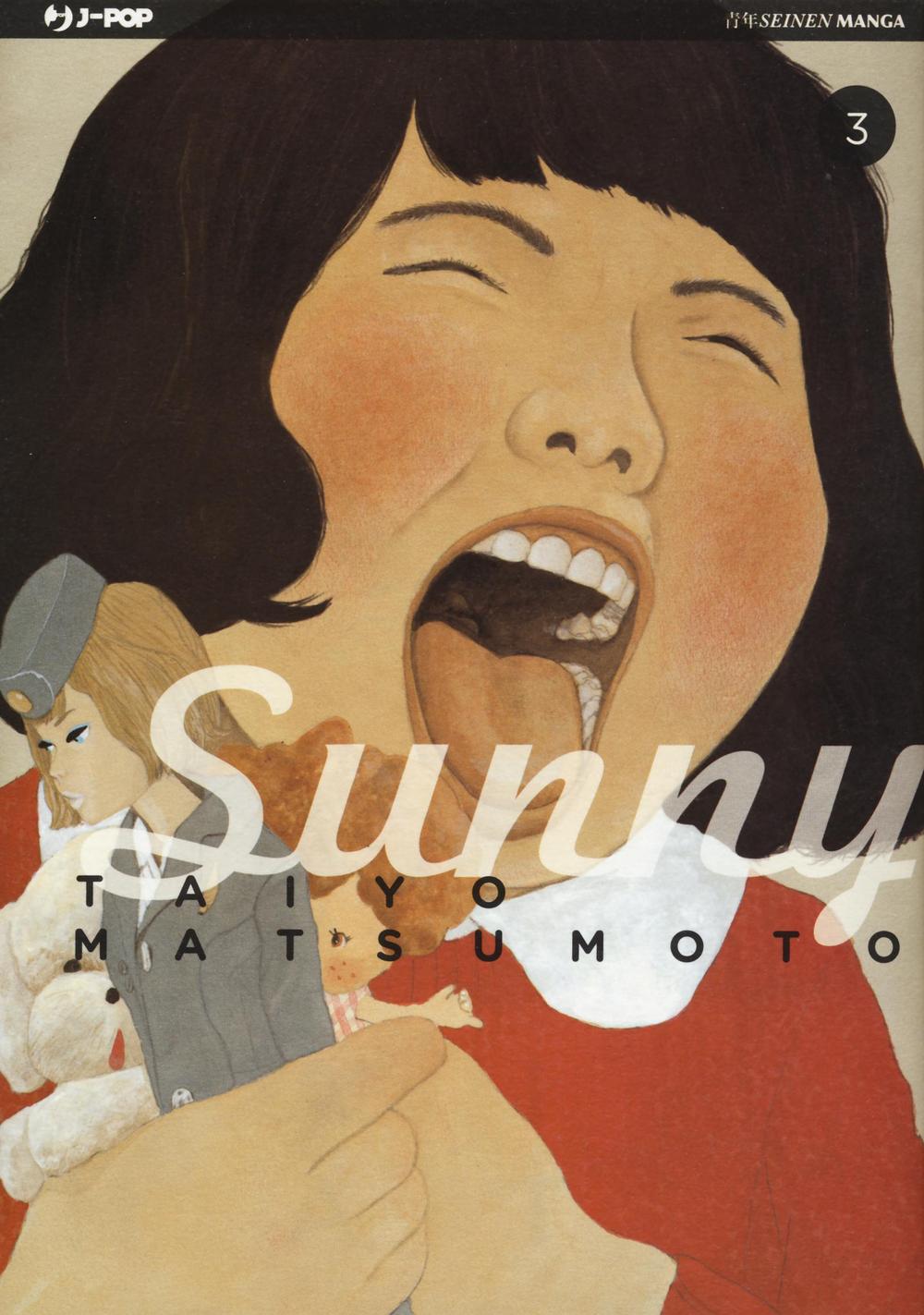 Książka Sunny Taiyo Matsumoto