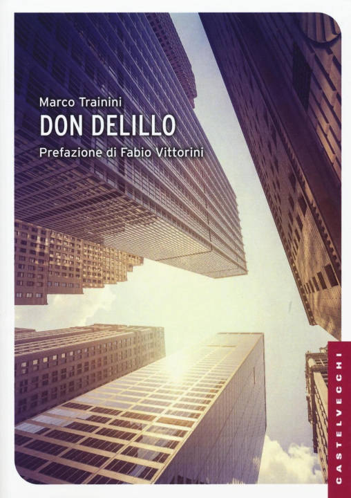 Knjiga Don DeLillo Marco Trainini