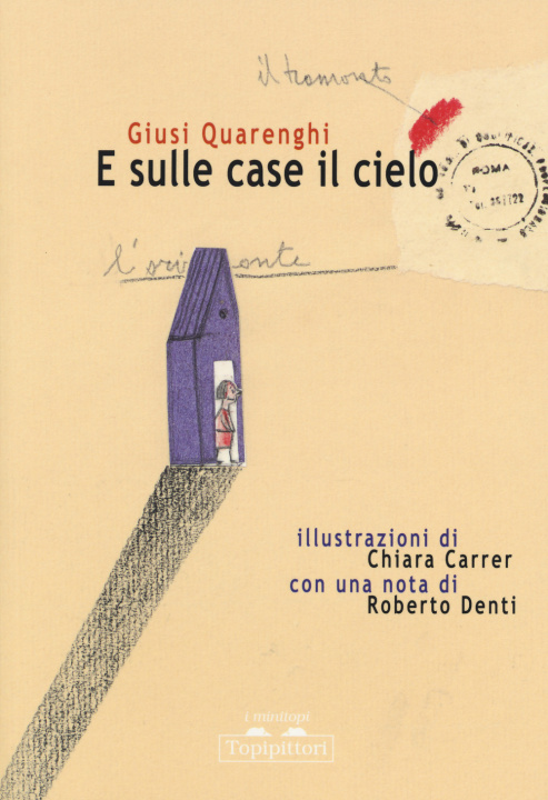 Kniha E sulle case il cielo Giusi Quarenghi