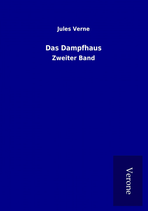 Kniha Das Dampfhaus Jules Verne