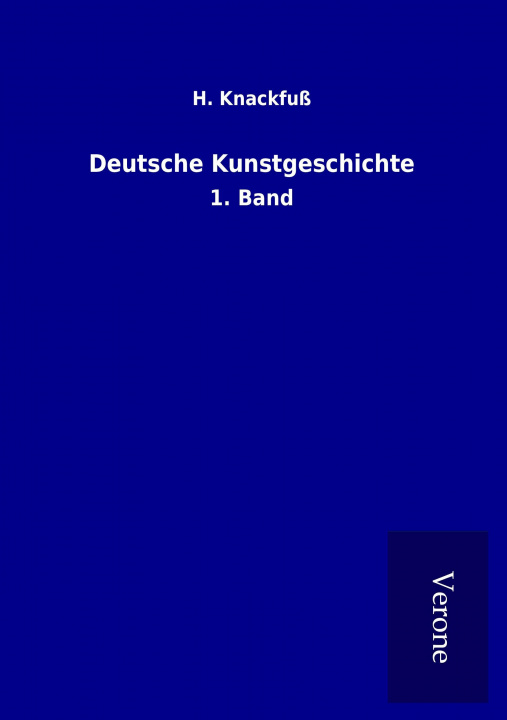 Книга Deutsche Kunstgeschichte H. Knackfuß
