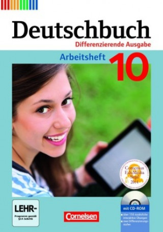 Kniha Deutschbuch 10. Schuljahr - Zu allen differenzierenden Ausgaben - Arbeitsheft mit Lösungen und Übungs-CD-ROM Friedrich Dick