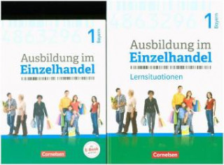 Kniha Ausbildung im Einzelhandel 1. Ausbildungsjahr - Bayern - Fachkunde und Arbeitsbuch Christian Fritz
