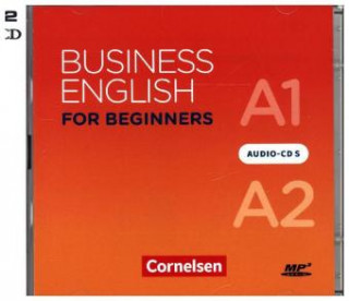 Audio Business English for Beginners  A1/A2 - Audio-CDs 