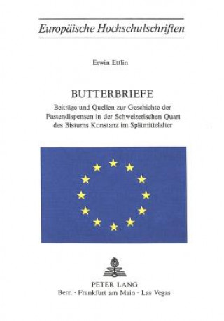 Kniha Butterbriefe Erwin Ettlin