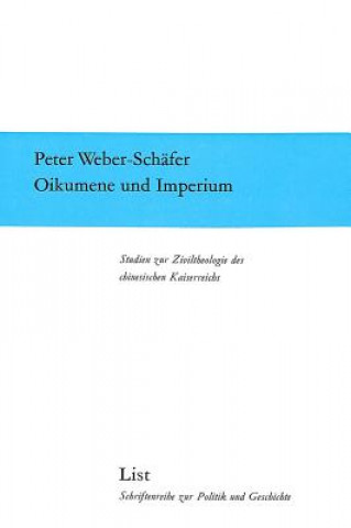 Książka Oikumene und Imperium Peter Weber-Schafer