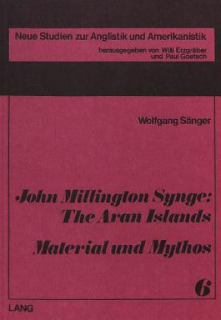 Kniha John Millington Synge: The Aran Islands Wolfgang Sanger