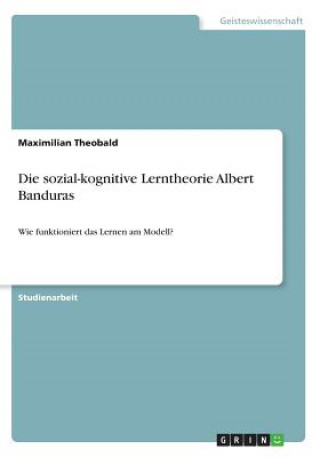 Book Die sozial-kognitive Lerntheorie Albert Banduras Maximilian Theobald