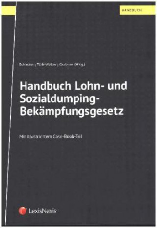 Книга Handbuch Lohn- und Sozialdumping-Bekämpfungsgesetz Benjamin Jahn