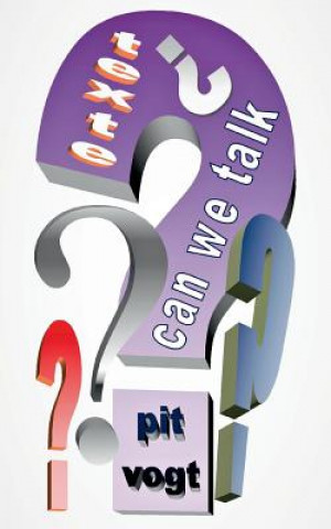 Knjiga Can we talk? Pit Vogt