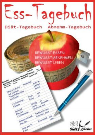 Kniha Ess-Tagebuch Diat-Tagebuch Abnehm-Tagebuch Renate Sültz