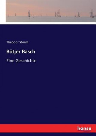 Książka Boetjer Basch Theodor Storm