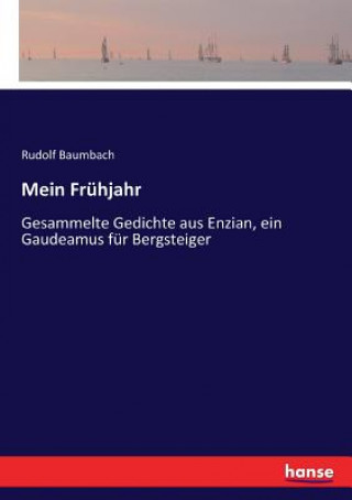 Könyv Mein Fruhjahr Rudolf Baumbach