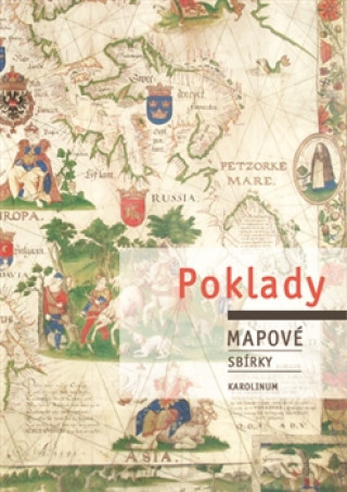 Könyv Poklady mapové sbírky Eva Novotná