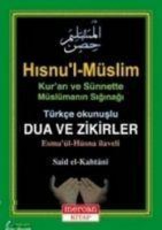 Kniha Hisnul-Müslim Muhammed Bin Said El-Kahtani